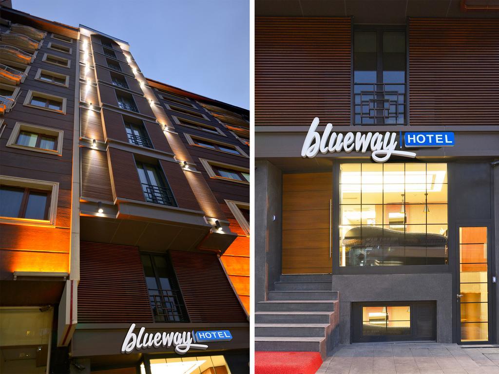 איסטמבול Blueway Hotel City מראה חיצוני תמונה